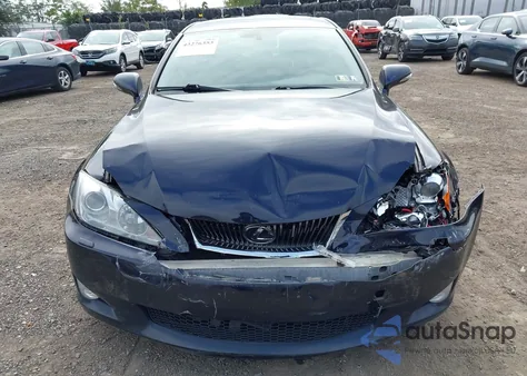 2010 Lexus Is 250 from USA, damaged, VIN JTHCF5C28A5041307